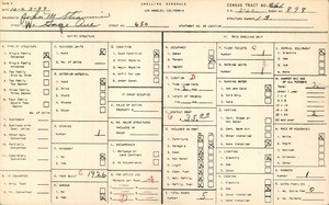 WPA household census for 650 WEST GAGE AVE, Los Angeles County