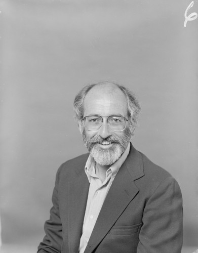 Michael C. Addison served as the Provost of Warren College at UCSD during the time of this photo. May 30, 1985