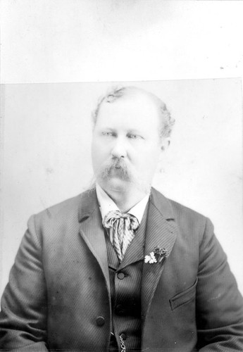 Arthur W. Crowley, Visalia, Calif., ca 1888