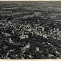 Aerial view of Sacramento