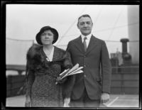 Lieutenant General Albert J. Bowley and Elsie Bowley, 1931-1939
