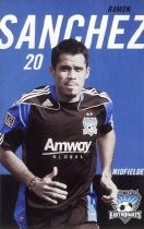 Ramon Sanchez 20 Midfielder