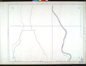 WPA Land use survey map for the City of Los Angeles, book 7 (Topanga Canyon to Hollywood District), sheet 5