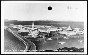 Golden Gate International Exposition in San Francisco, 1939