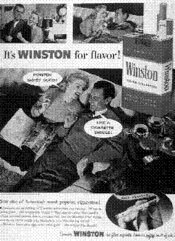 It's WINSTON for flavor!