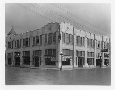 Buildings Repair and Reconstruction - Stockton: View of unidentified building, Firestone Storage, 502 N. El Dorado St