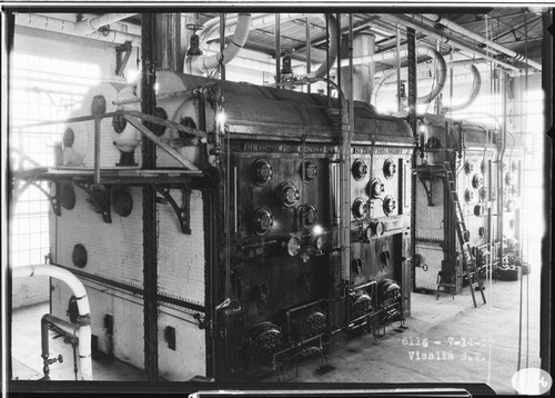 Visalia Steam Plant - interior