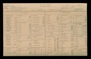 WPA household census for 276 FREMONT AVE, Los Angeles