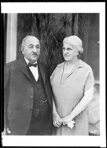 Portrait of Mr. and Mrs. Berthold Baruch