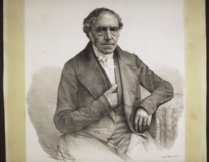 Ratsferr B. Socin-Heussler, Member of the Committee 1817-1854