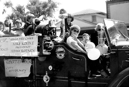 Albany 75th Anniversary parade
