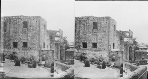 Ruins of Columbus' Castle, Ciudad Trujillo. Dom. Republic