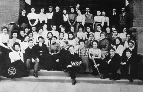 L.A. High School, Class of 1901