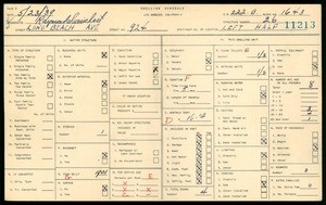 WPA household census for 924 LONG BEACH AVE, Los Angeles