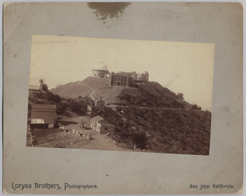 Lick Observatory, ca. 1890