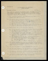 Minutes from the Heart Mountain Block Chairmen meeting, October 9, 1942