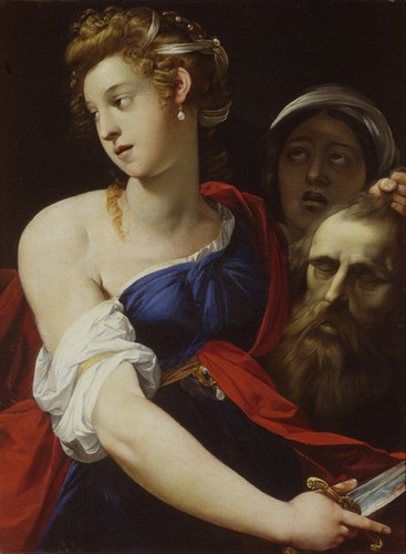 Judith with Head of Holofernes