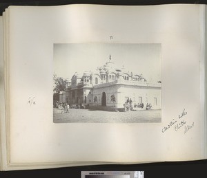 Another Seth’s Chhatri, Sikar, India, ca.1900