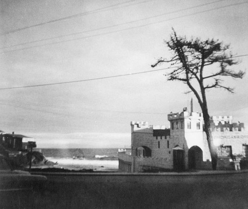 Castle at Castle Beach (Seabright Beach)