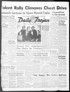 Daily Trojan, Vol. 40, No. 116, April 08, 1949