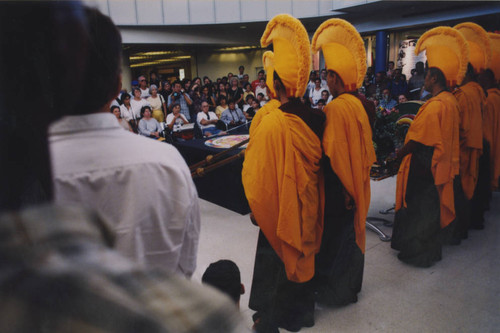 Dignitaries-Tibetan monk visit -0033