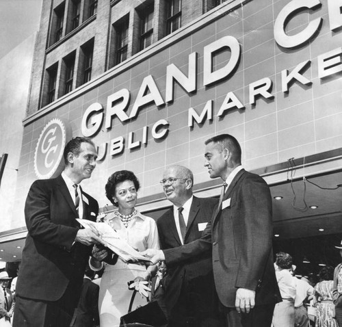 Resolution presented to Grand Central Market