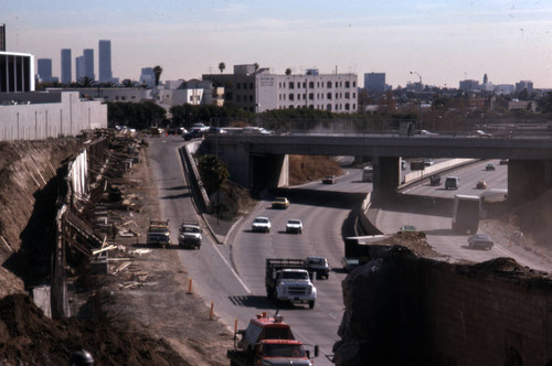 101 Hollywood Freeway improvements