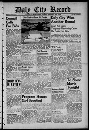 Daly City Record 1940-03-13