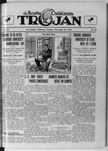 The Southern California Trojan, Vol. 11, No. 20, November 18, 1919