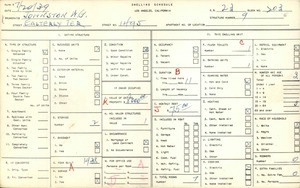 WPA household census for 1495 EASTERLY TERRACE, Los Angeles