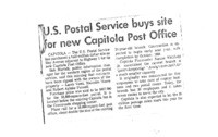 U.S. Postal Service buys site for new Capitola Post Office