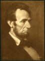 Abraham Lincoln portrait, 1908
