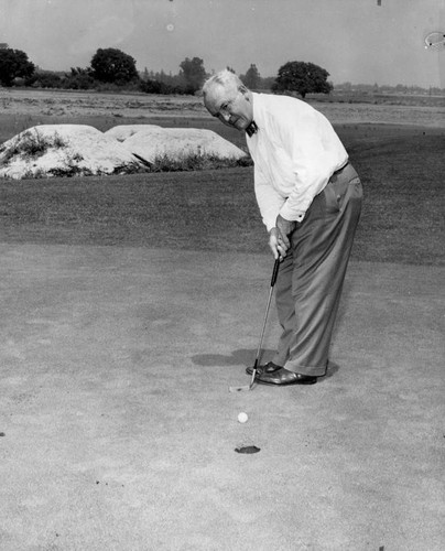 Mr. Golf,' Maurie Luxford