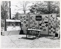 San Jose City Exhibit, 1952 Santa Clara County Fair