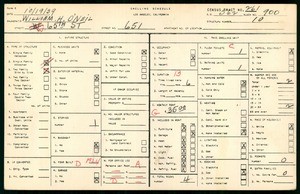 WPA household census for 651 65TH STREET, Los Angeles County