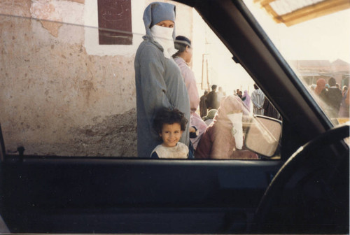 Production still from "Ishtar" (1987)