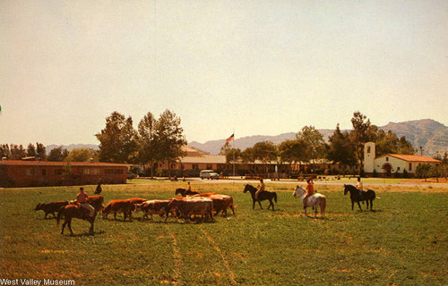 Rancho San Antonio School for Boys, circa 1951