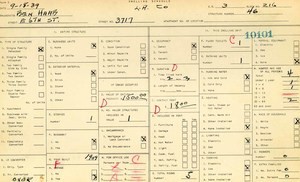 WPA household census for 3717 E 6TH