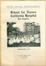 School for Nurses California Hospital