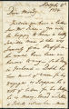 David Garrick letter to John Moody, 1774 September 8