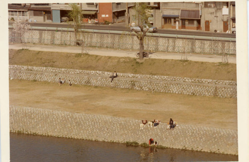Location photographs for "The Yakuza" (1974)