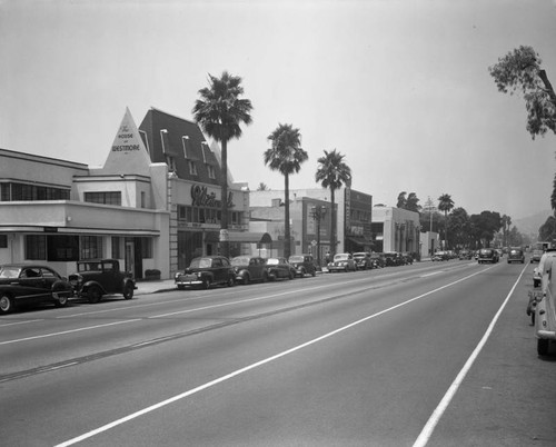 House of Westmore on Sunset Blvd., view 1