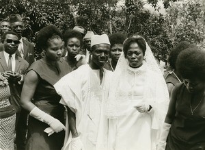 Marriage of Abel Nkwidjin, in Ndoungue, in Cameroon
