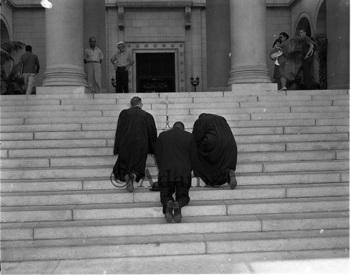 Freedom Prayer Sunday, Los Angeles, 1962