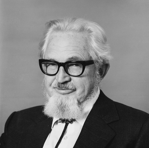 Portrait of Professor John D. Isaacs