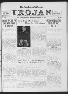 The Southern California Trojan, Vol. 7, No. 50, December 15, 1915