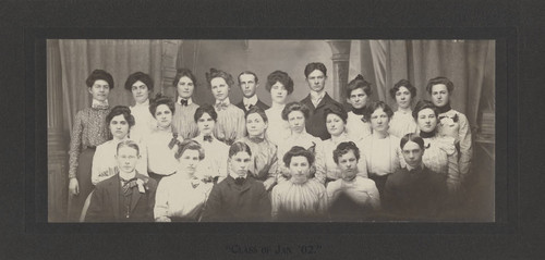 Chico State Normal School Class of 1902