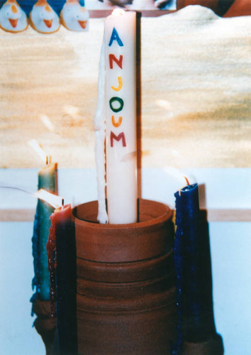 Sebou ceremony candle holder