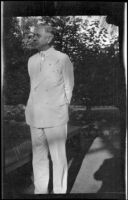 Mayor John C. Porter attends the Western Union Reunion, Glendale, 1932