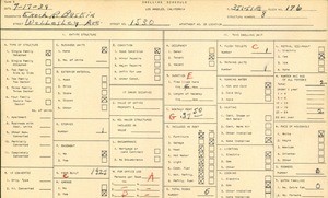 WPA household census for 1530 WELLESLEY AVE, Los Angeles